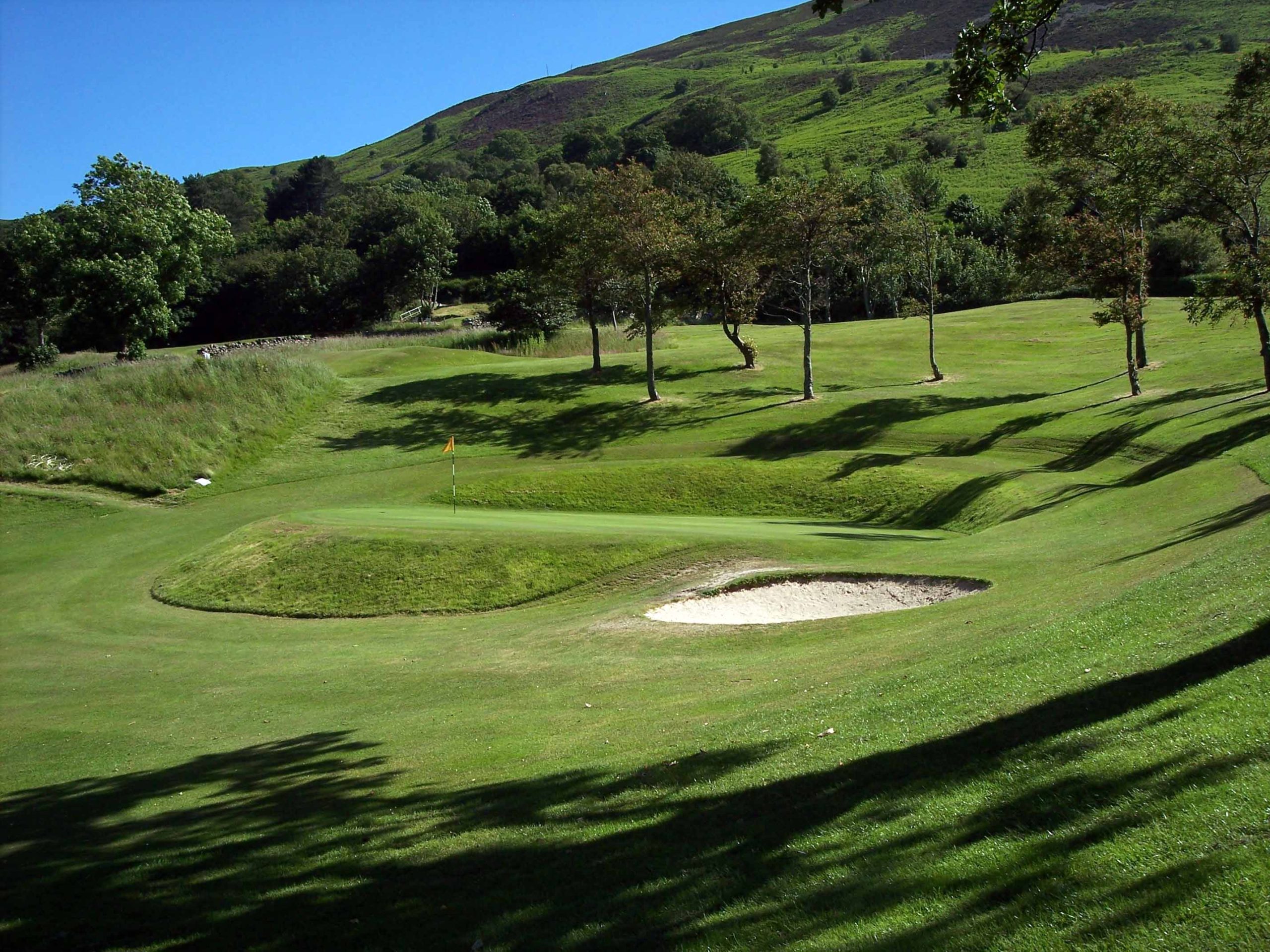 View to the11th Green